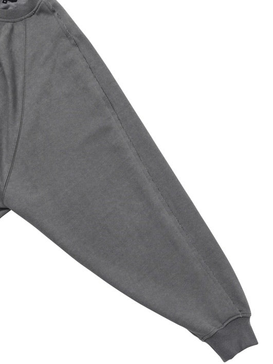 【AJOBYAJO】Raw Edge Batwing Sweatshirt