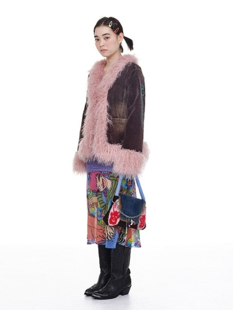 【YOUTHBATH】Fluffy washed jacket