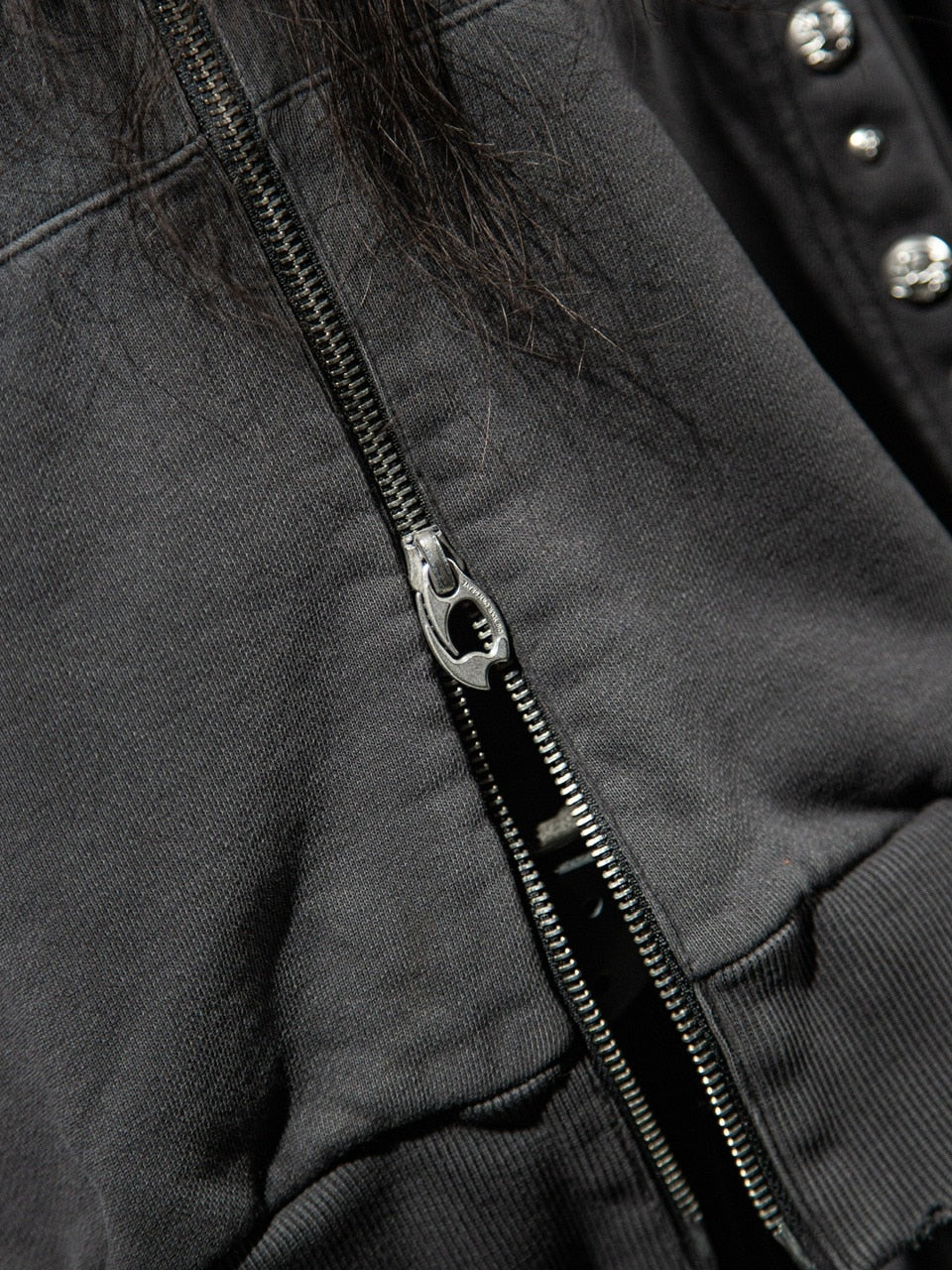 【DIG YOUR OWN GRAVE】FULL ZIP PARKA
