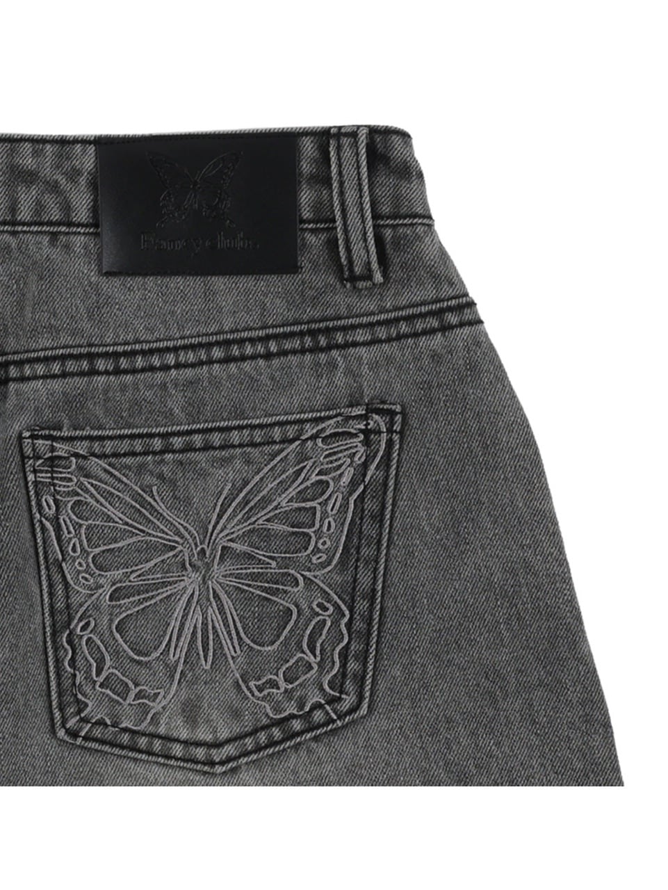 【FANCY CLUB】VINTAGE DENIM SHORTS / 【ファンシークラブ】ビンテージデニムショートパンツ