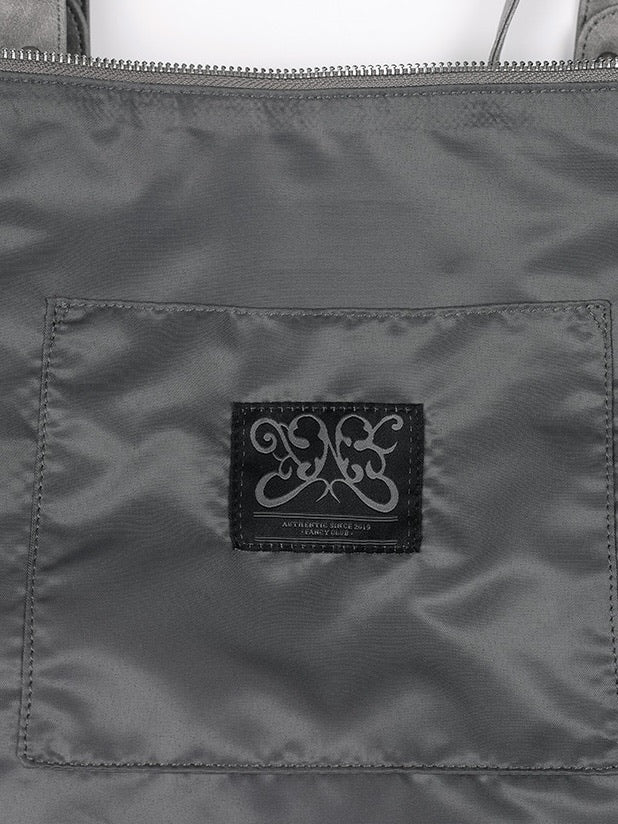 【FANCY CLUB】BELTED WASHING LEATHER BAG / 【ファンシークラブ】ベルトウォッシングレザーショルダーバッグ