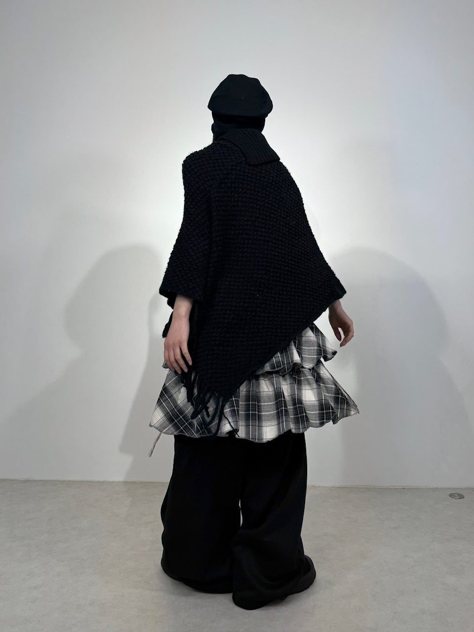 【Nerd out XU】waist rope loose sweat pants (2color) / 【ナードアウトエックスユー】ウエストロープルーズスウェットパンツ