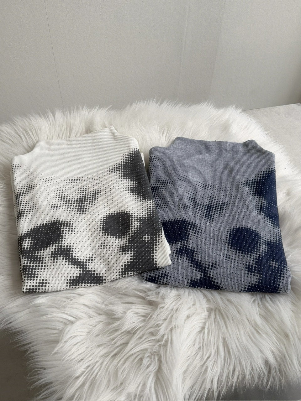 国際配送【Nerd out XU】mosaic cat long sleeve (2color)