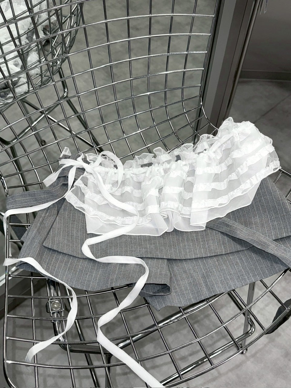 【nmtc +】lace belt (4color)