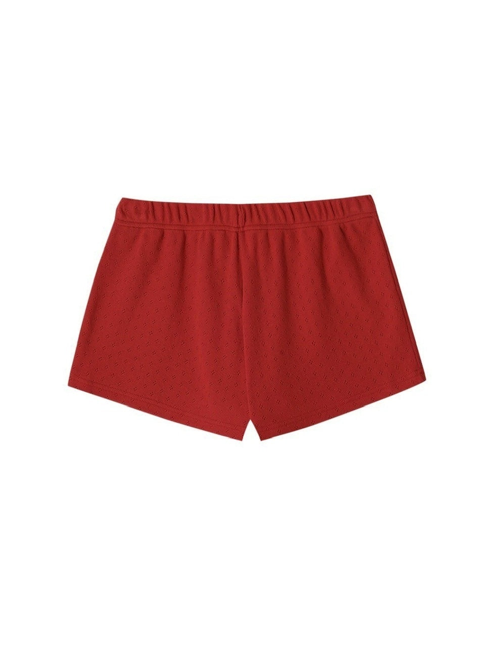 【CRANK】HEART BUTTON EYELET SHORTS