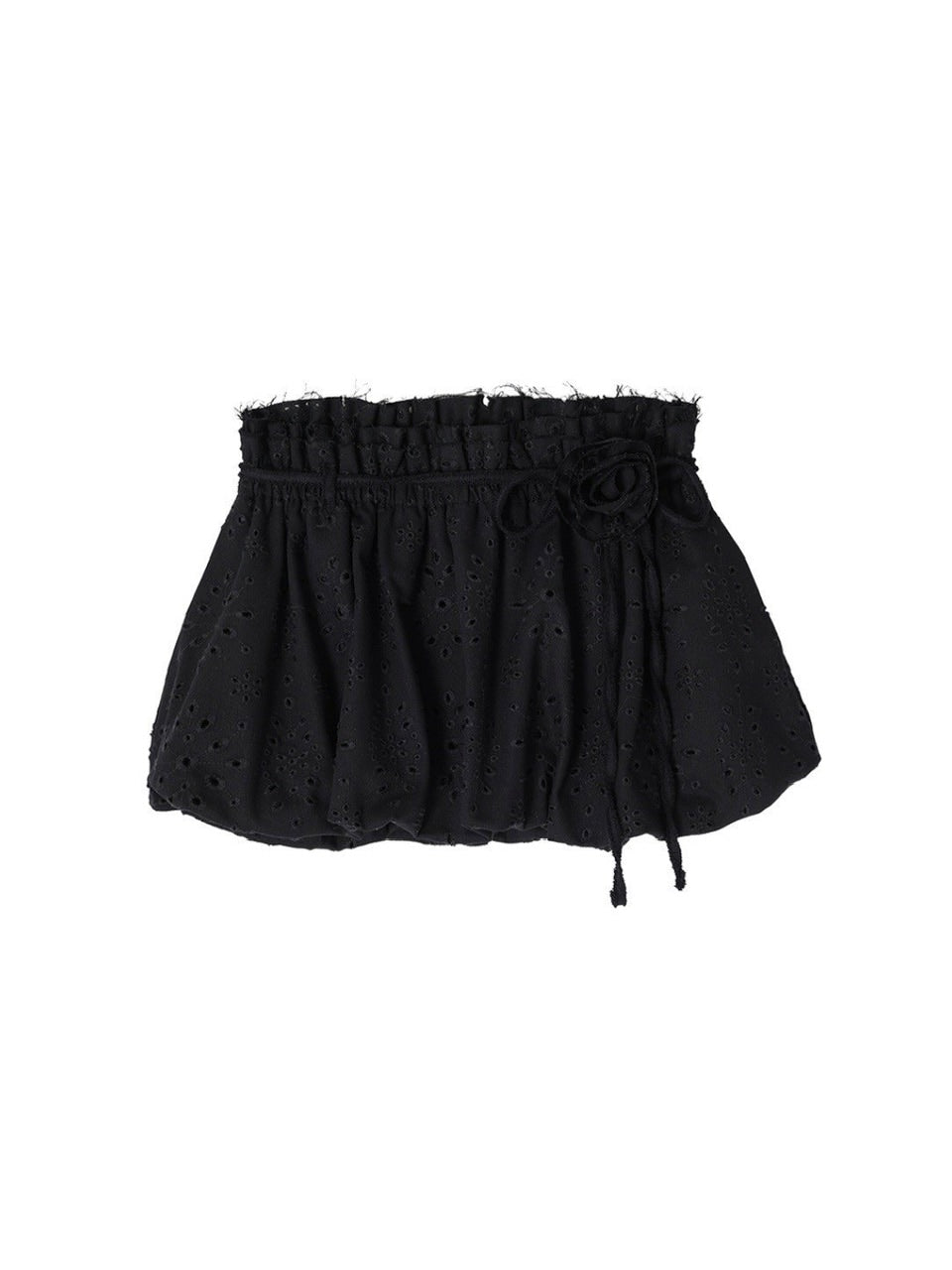 【CRANK】ROSE PUNCHING BALLOON SKIRT