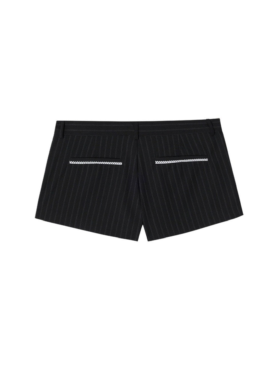 【CRANK】LACE PLEATS MICRO PANTS