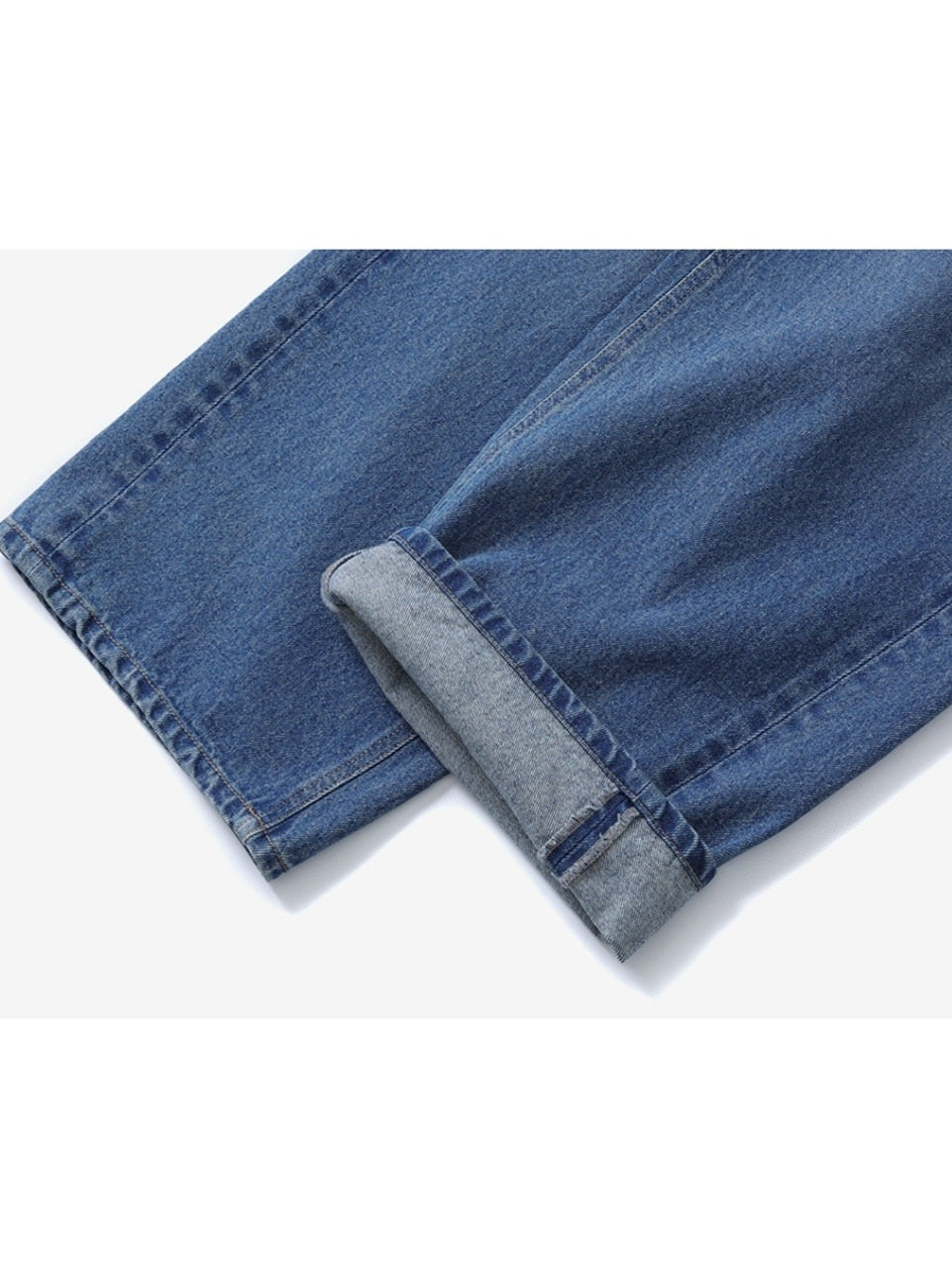 【CRANK】STUD WIDE JEANS
