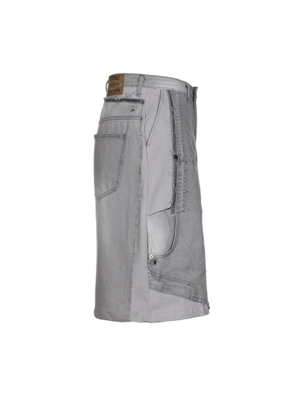 【SURGERY】remake denim bermuda pants / 【サージェリー】リメイバミューダデニムハーフパンツ