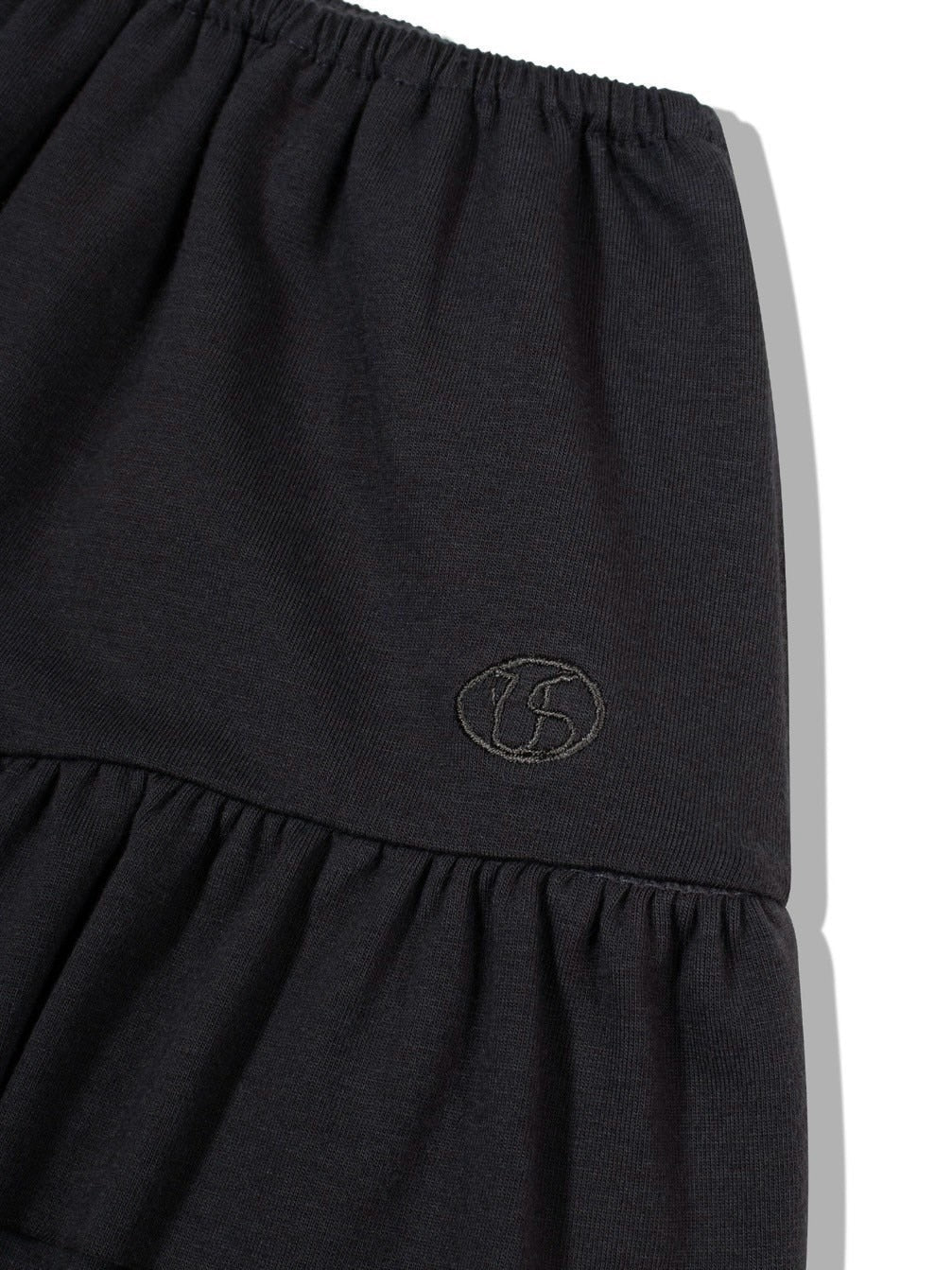 【Uglyshadow】CANCAN SHIRRING SKIRT PANTS