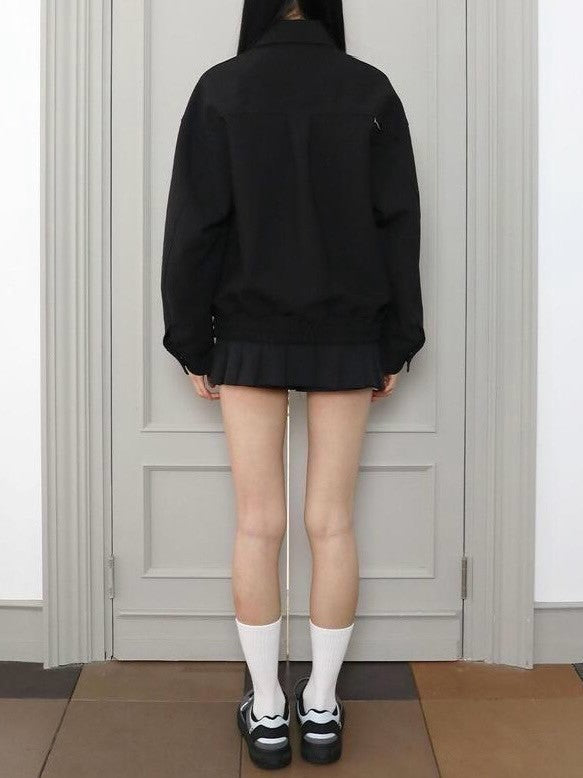 【Uglyshadow】US VARSITY JACKET