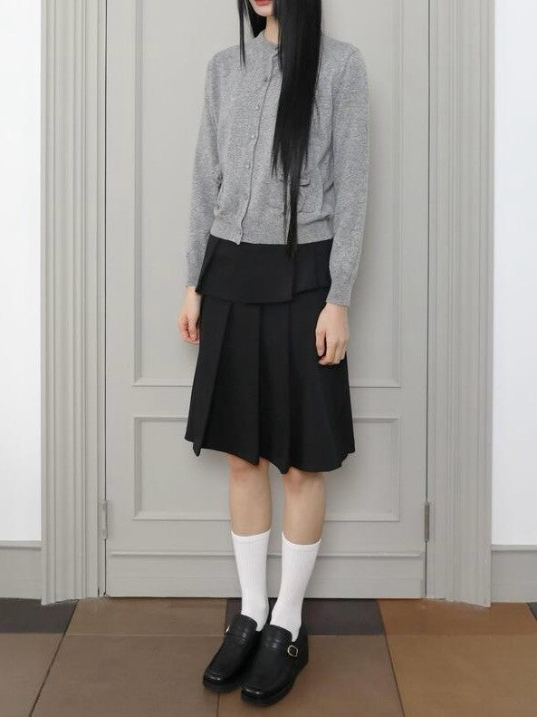 【Uglyshadow】25 TULIP MIDI SKIRT