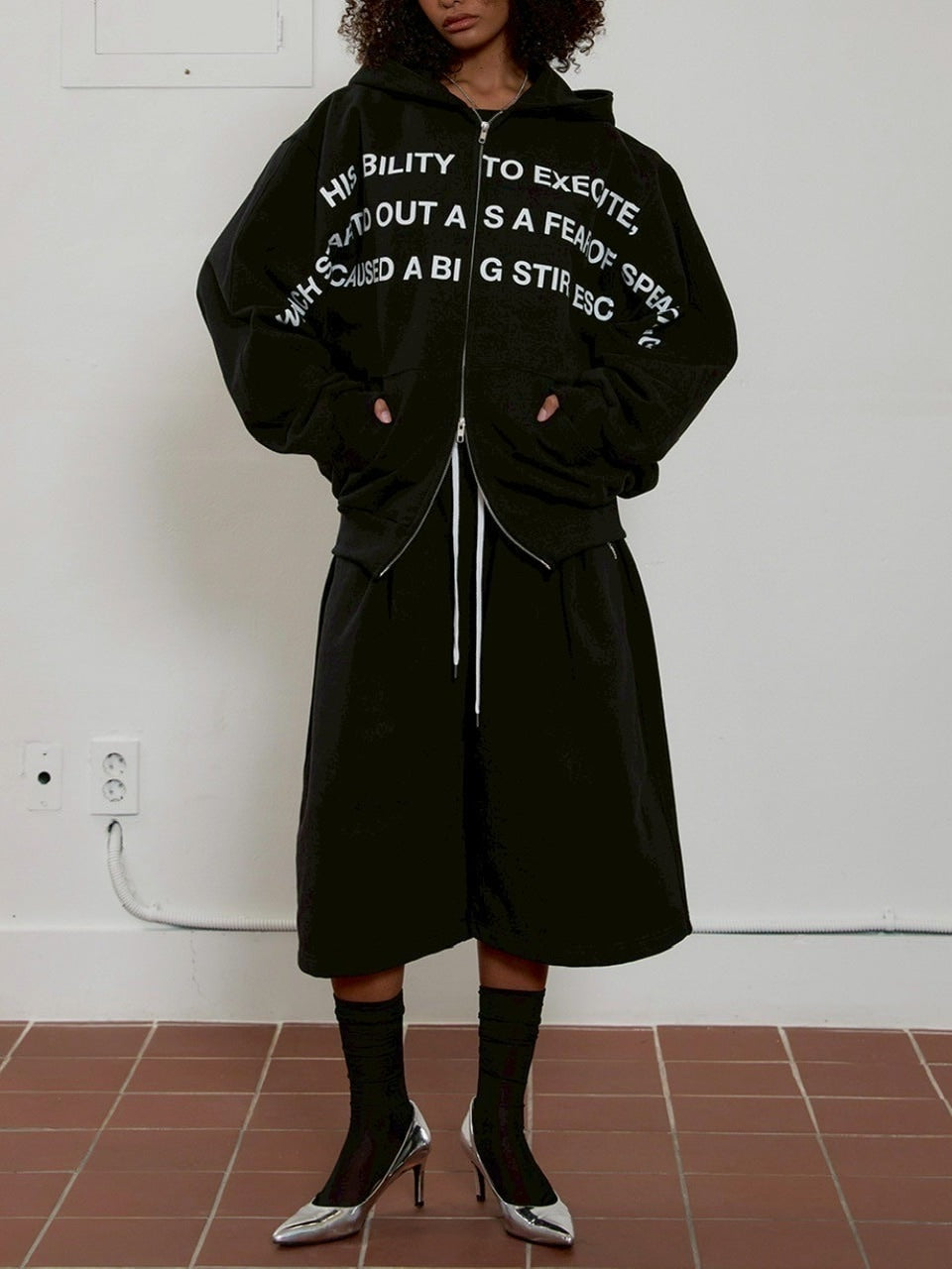 【ESC STUDIO】training bermuda pants