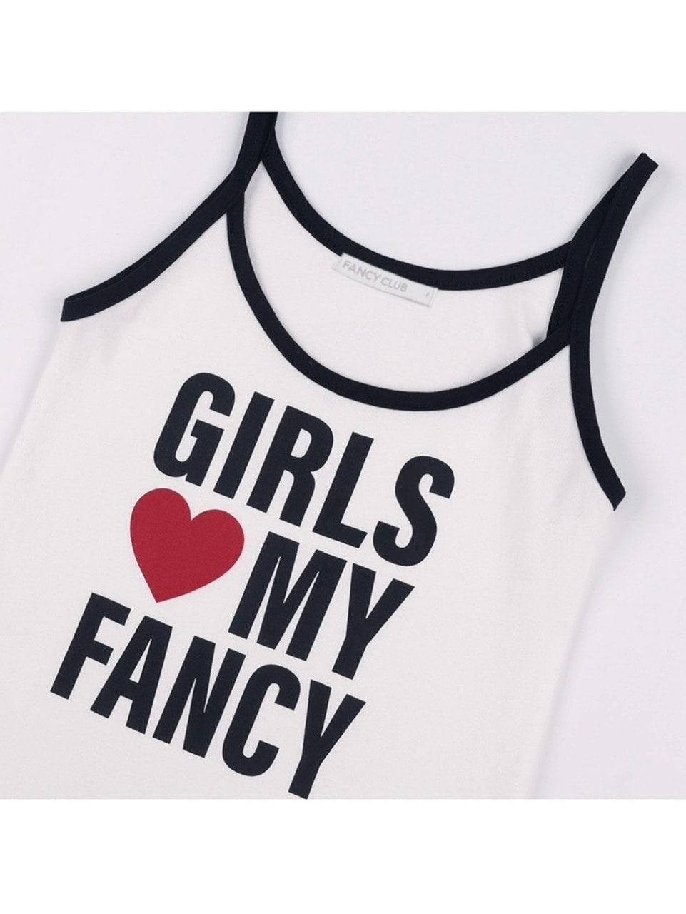 【FANCY CLUB】GIRLS MY FANCY SLEEVELESS / 【ファンシークラブ】プリントキャミソール