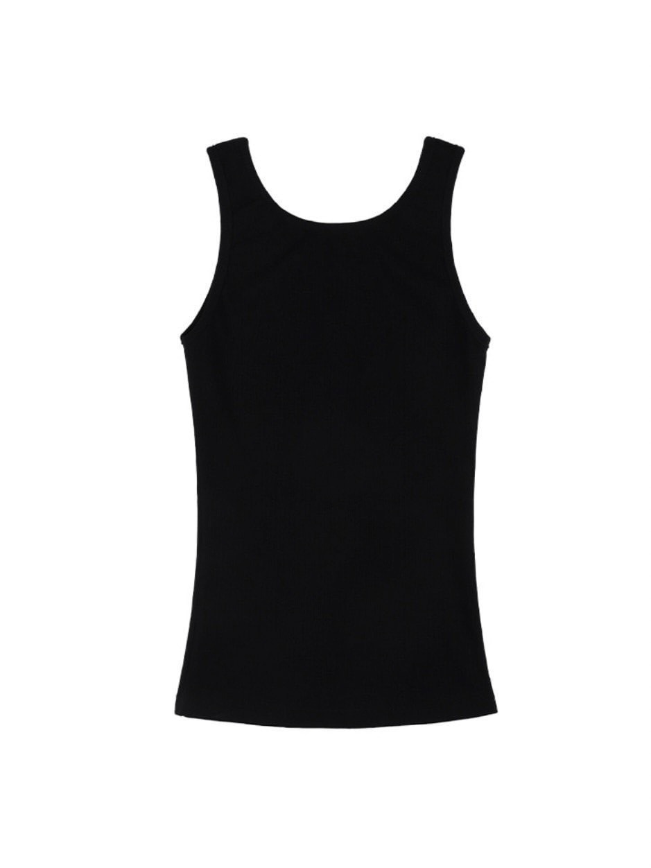 【FANCY CLUB】FRONT CROSS SLEEVELESS