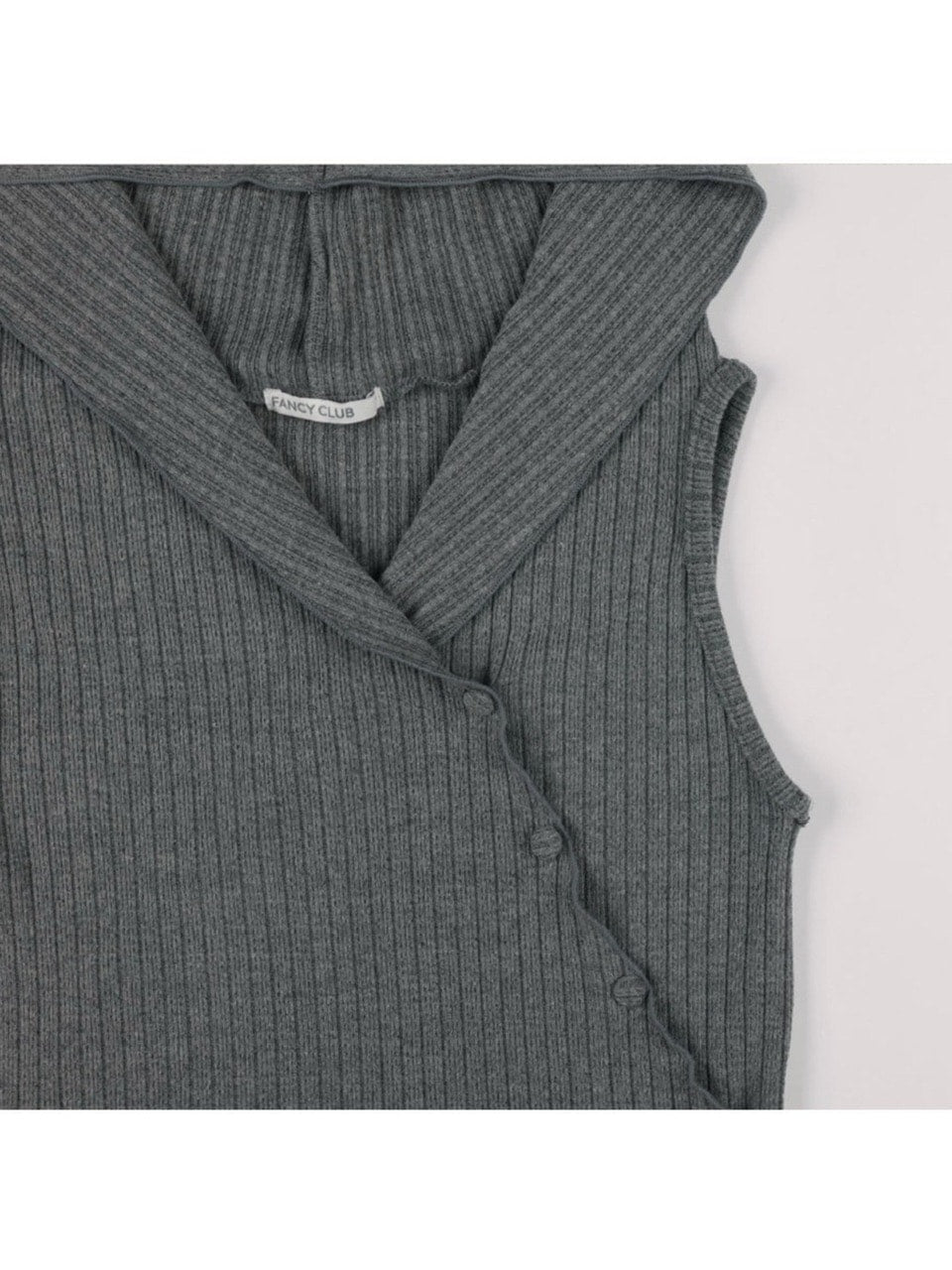 【FANCY CLUB】BIRD COWL SLEEVELESS