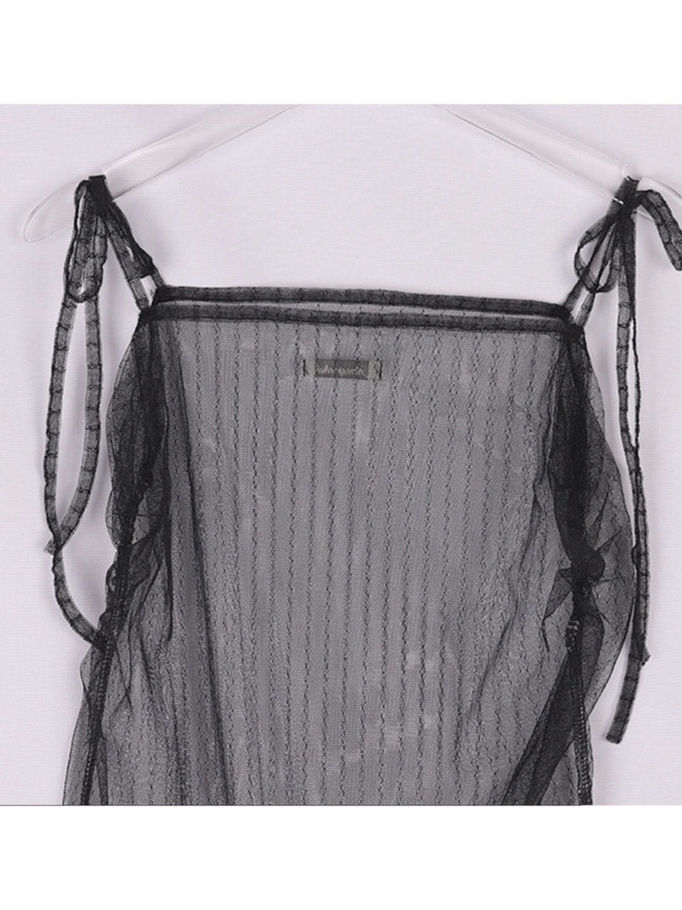 【FANCY CLUB】LACE SHIRRING LAYERED DRESS