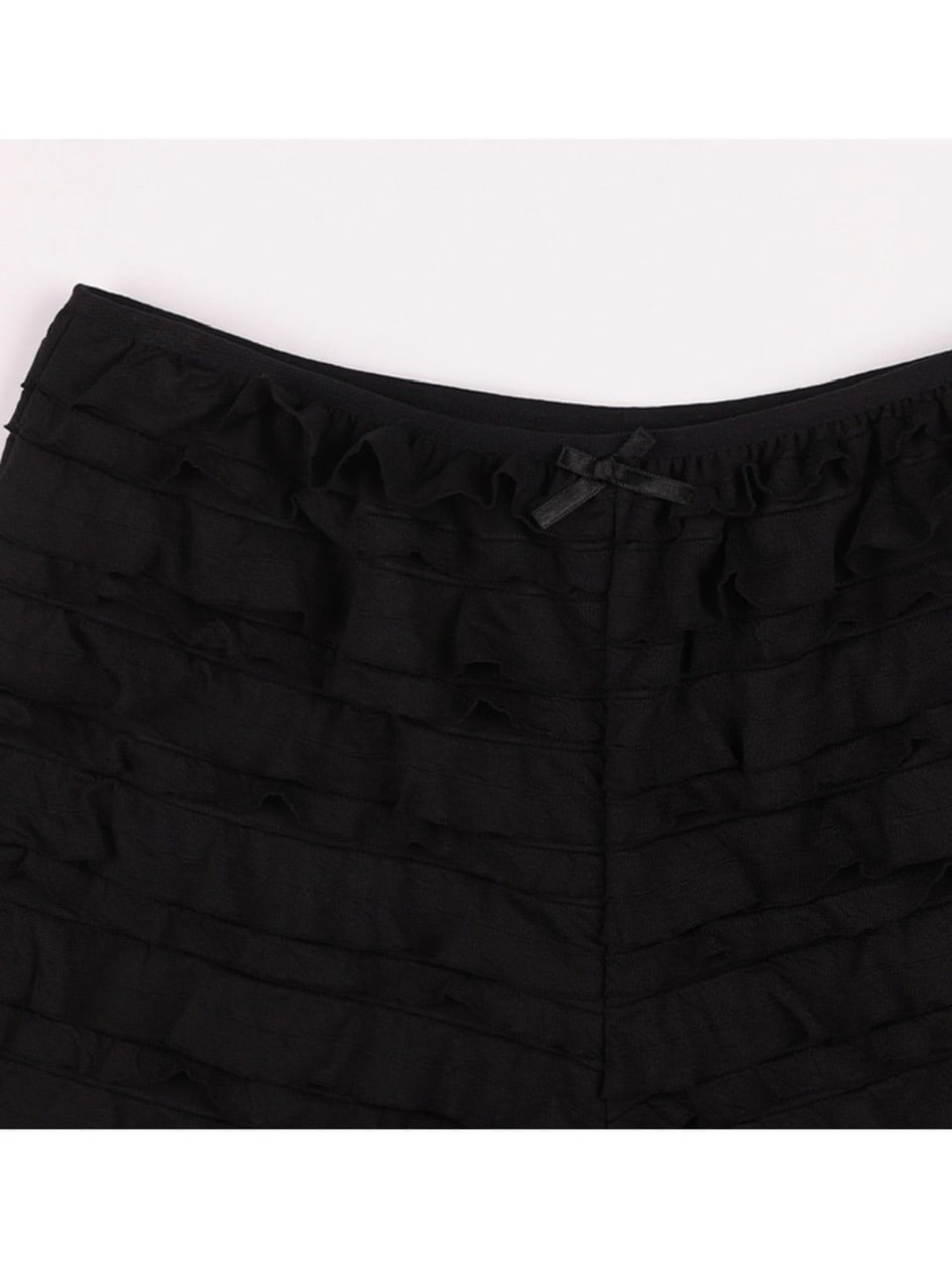 【FANCY CLUB】BREEZE CANCAN MINI SHORTS