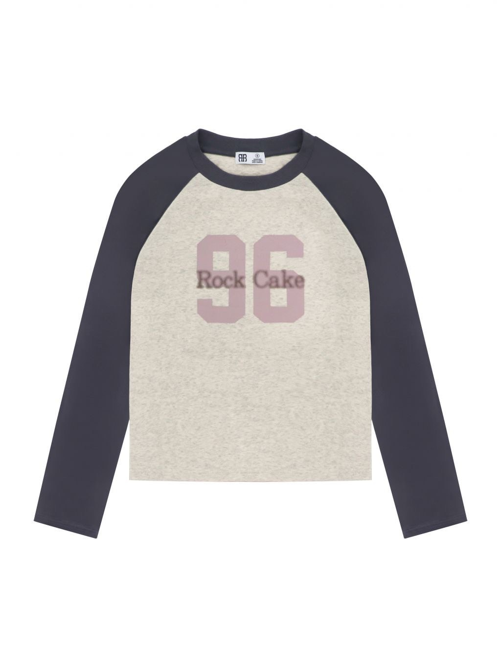 【ROCK CAKE】96 Raglan Long Sleeve
