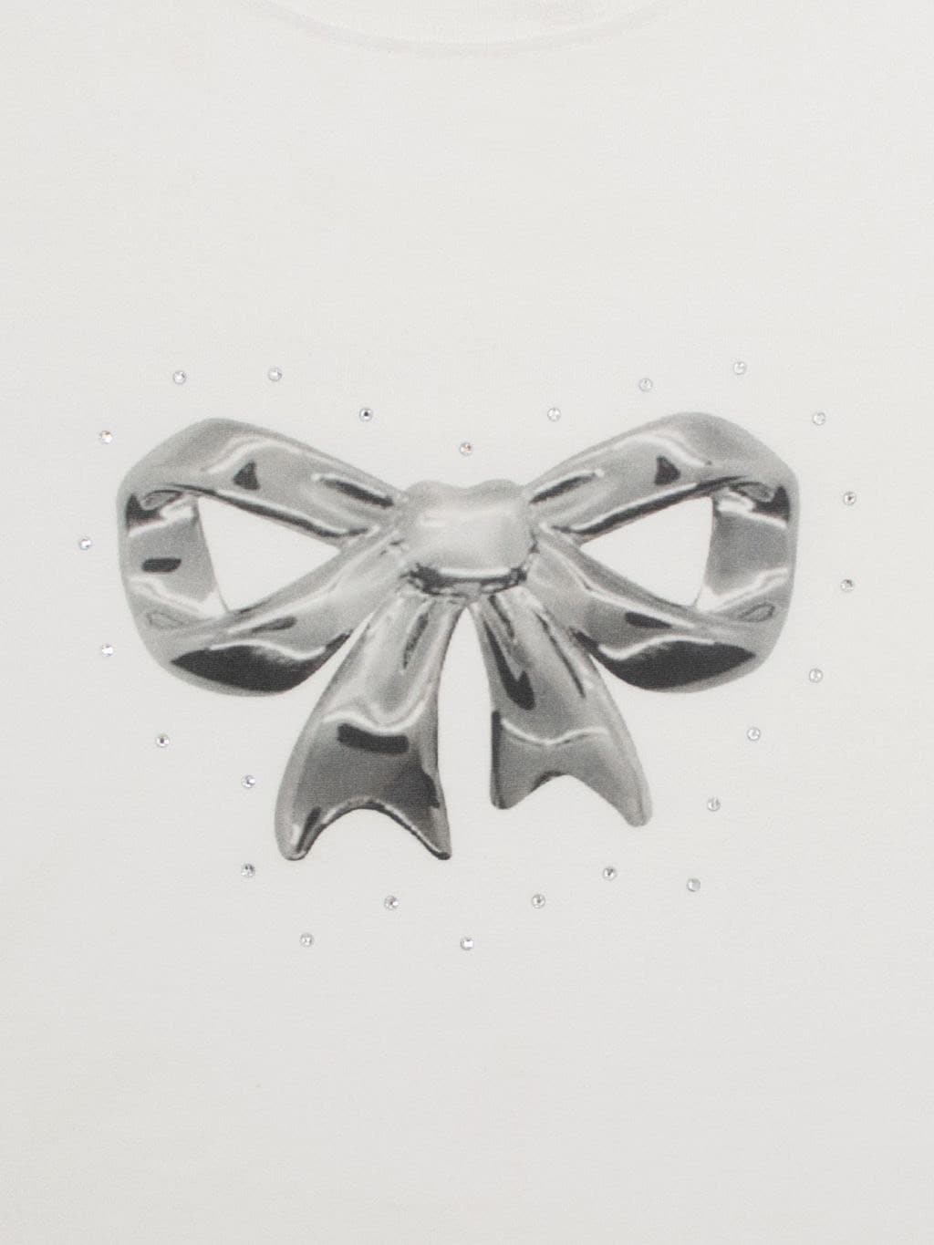 【ROCK CAKE】Hotfix Ribbon Top