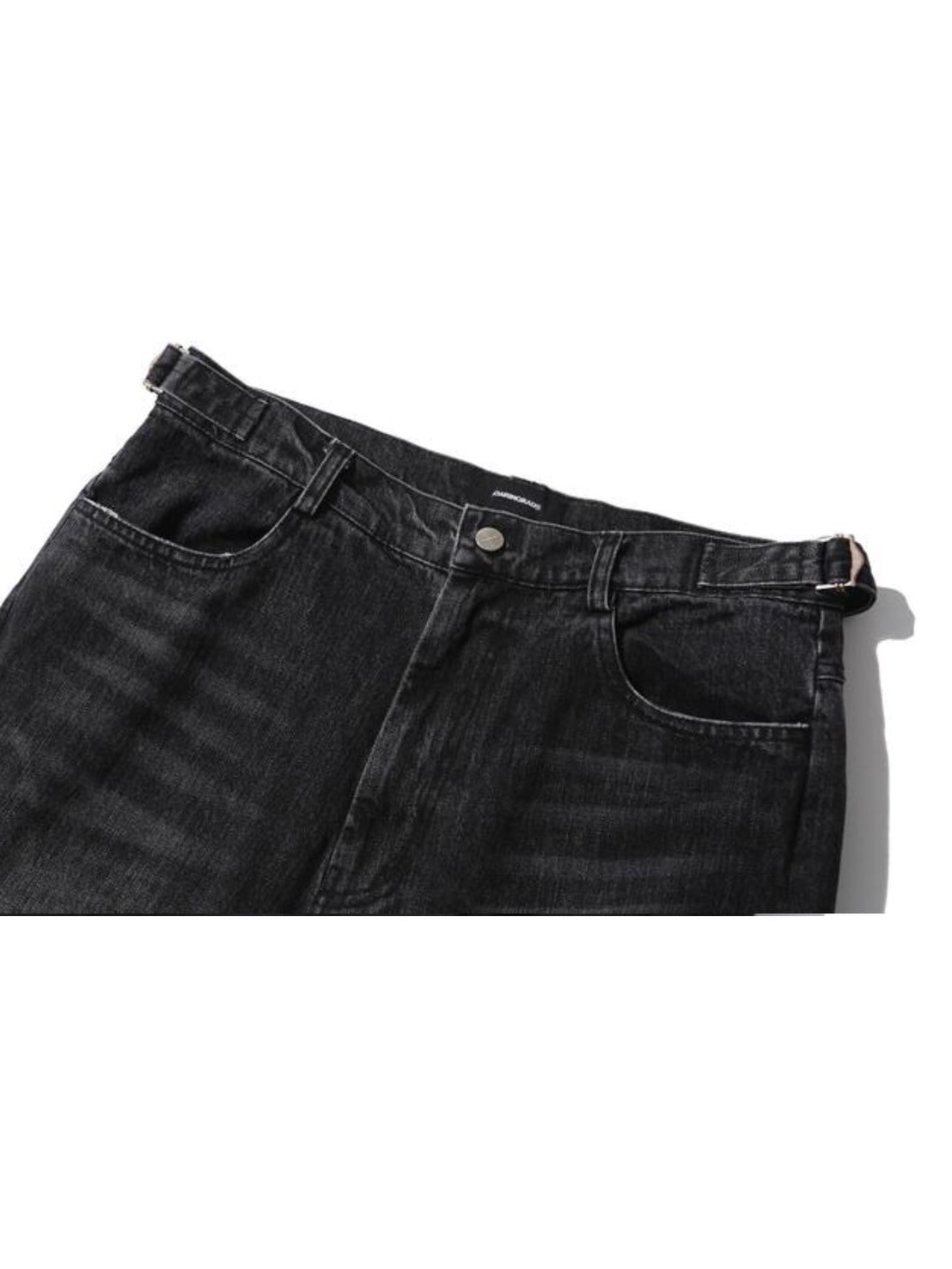 【roaringrad】WASHED DENIM CARPENTER PANTS