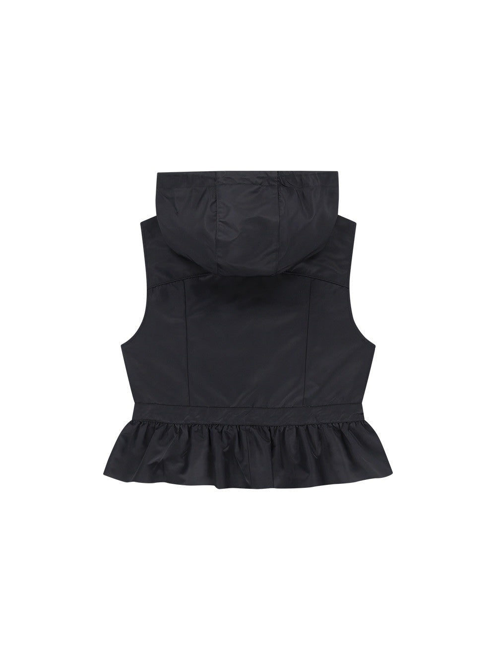 【TUOMIO】NYLON HOODED VEST
