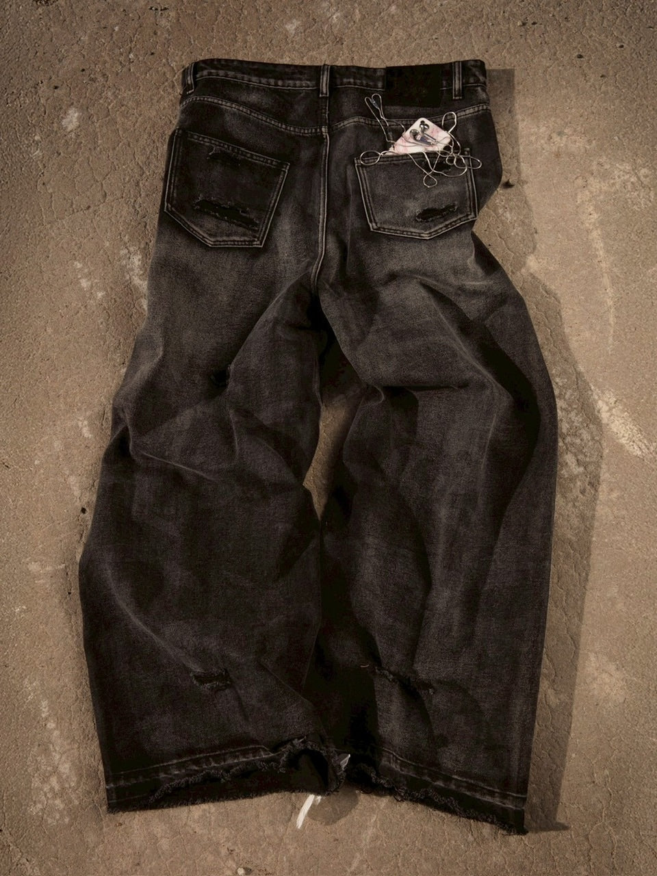 RACER WORLDWIDE】Laser Camo Jeans – PRESSING WEB SHOP