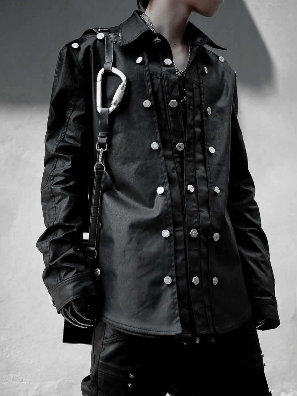 【RICH】Multi Button Denim Jacket