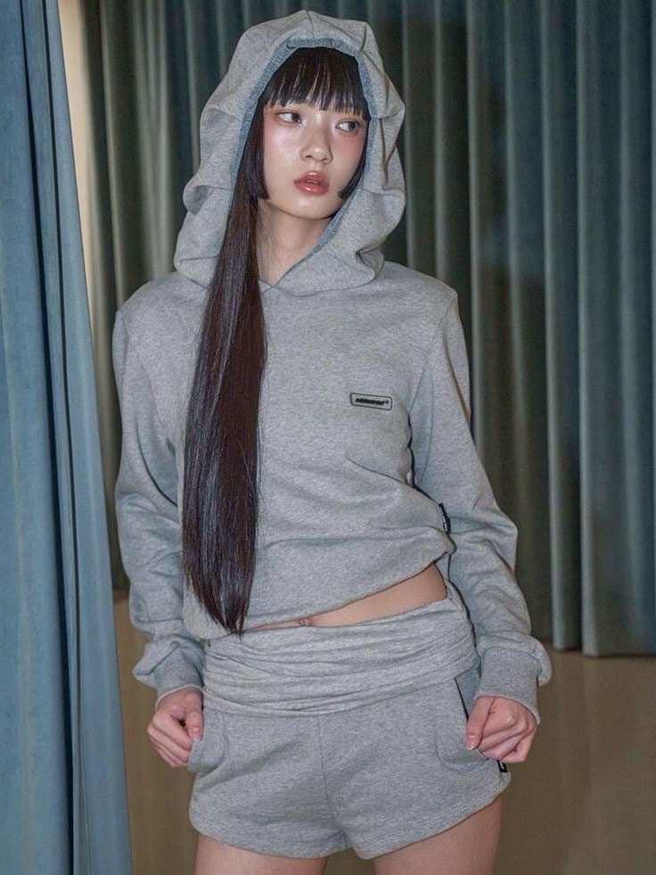 【ODDONEOUT】TUCK HOODIE / 【オッドワンアウト】タックフード長袖パーカー