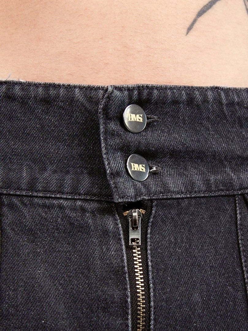 【BLIND MIND STUDIOS】Heavyweight 2IN1 Jeans