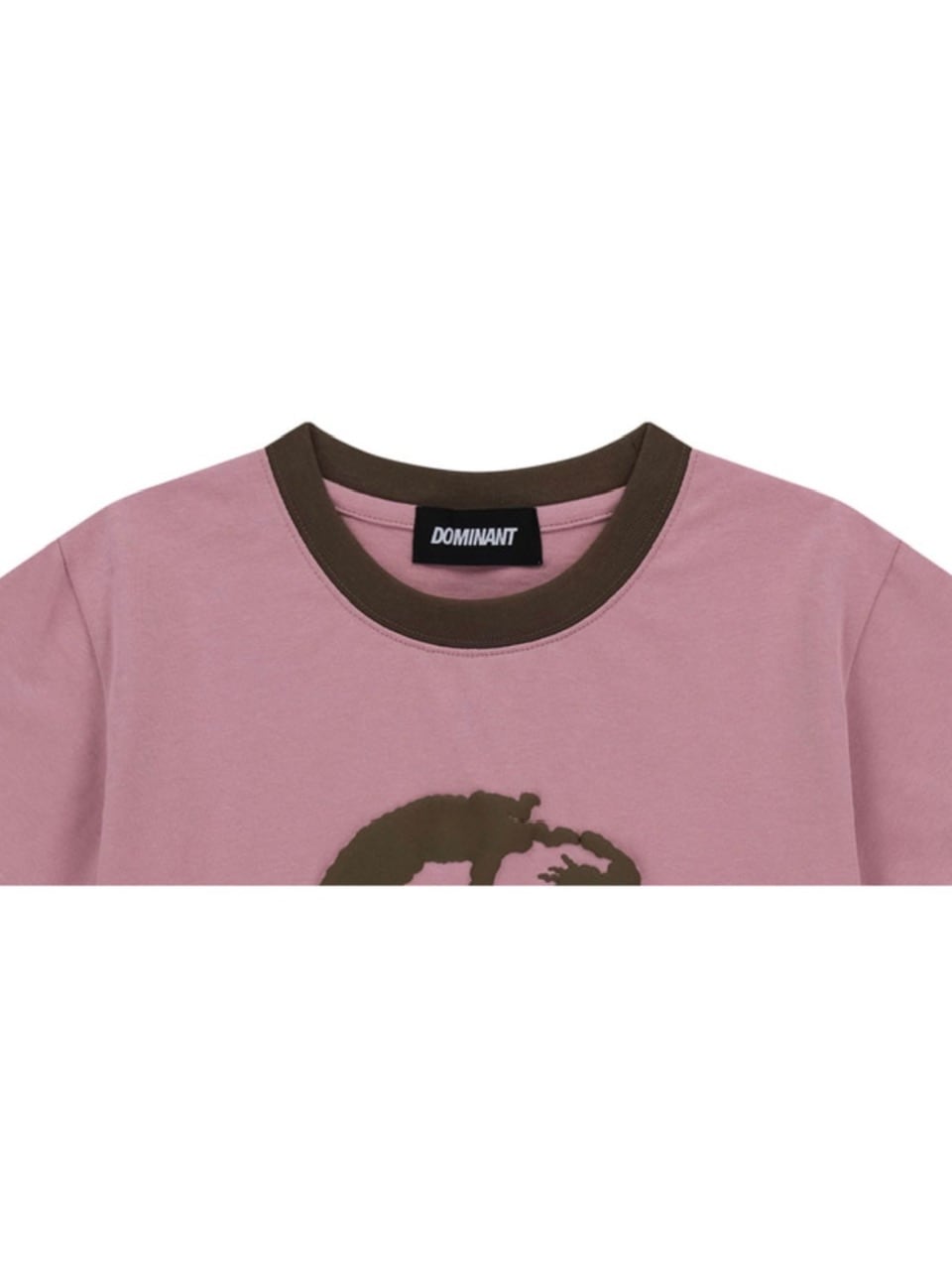 【DOMINANT】Purrfect Peace Ringer Crop T-Shirt