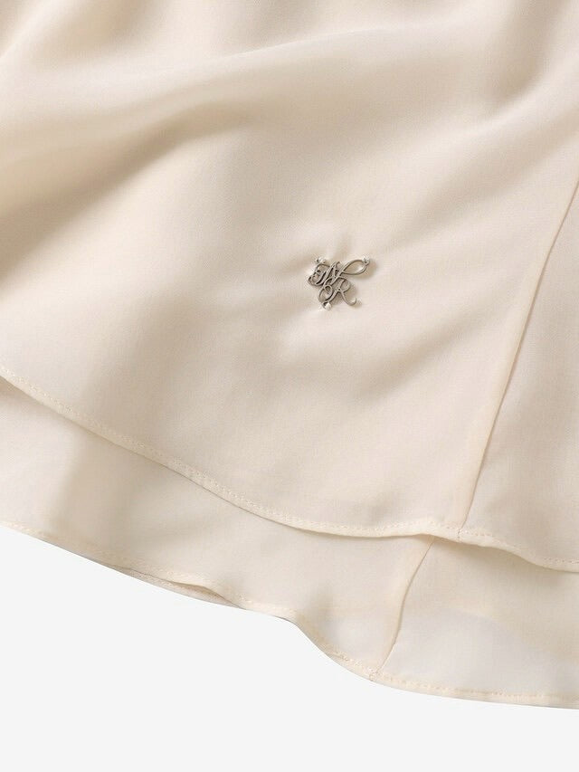 【NOTYOURROSE】Fairy chiffon top