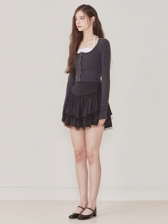 【NOTYOURROSE】Luna cardigan set