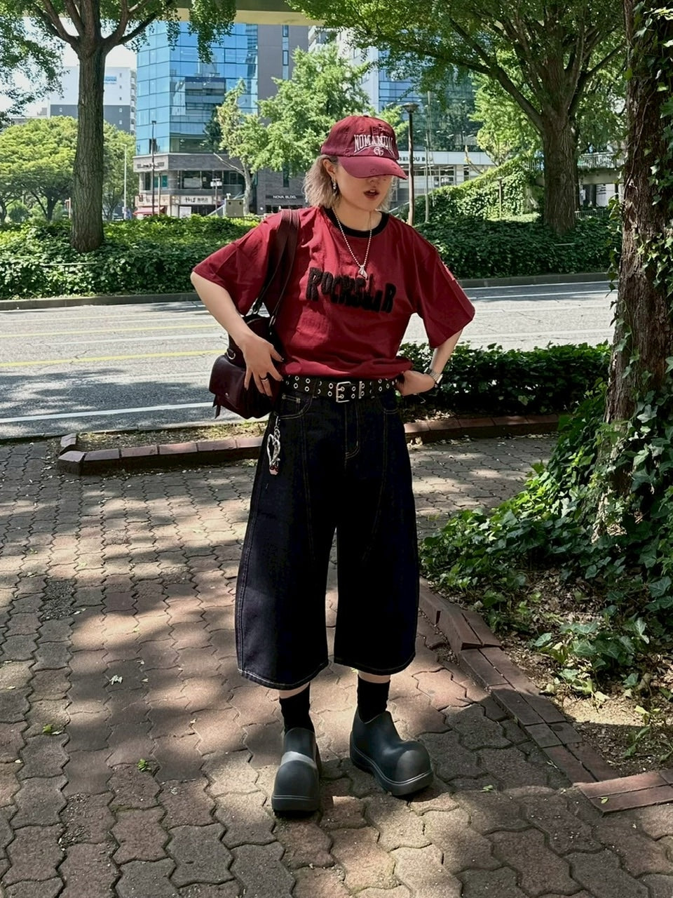 受注制【Chikashitsu +】eyelet belt (4color)