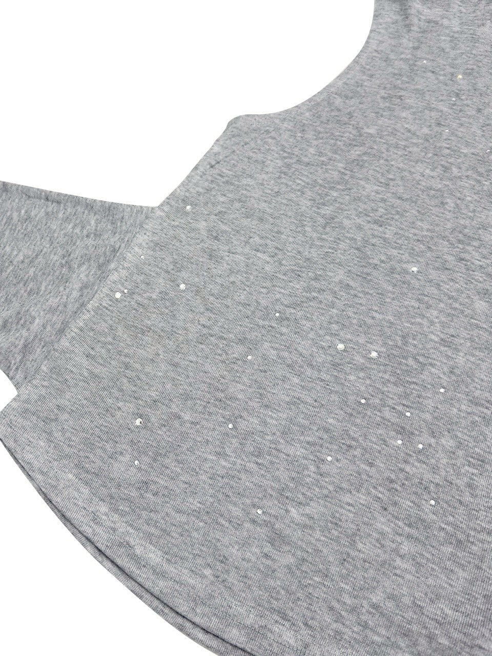 【HOLY NUMBER 7】GIRL'S HIP HOP CUBIC HOODIE SLEEVELESS