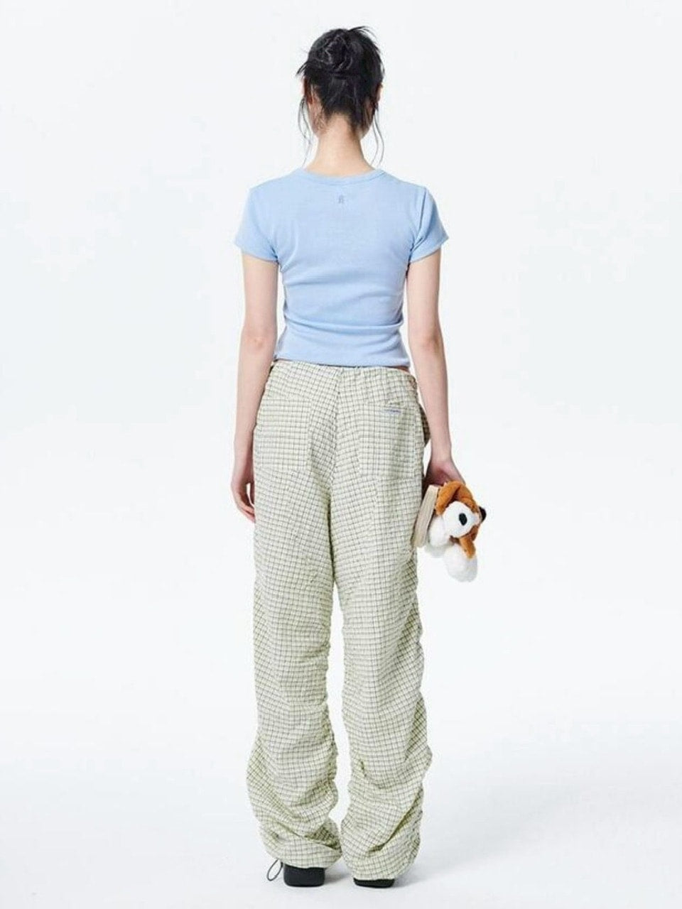 【runningHIGH】RIBBON CAT H/S TEE / 【ランニングハイ】リボンキャットプリント半袖Tシャツ