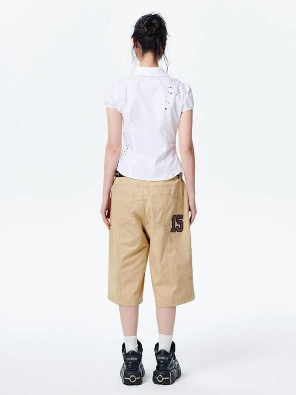 【runningHIGH】TATOO PRINTED SHIRTS