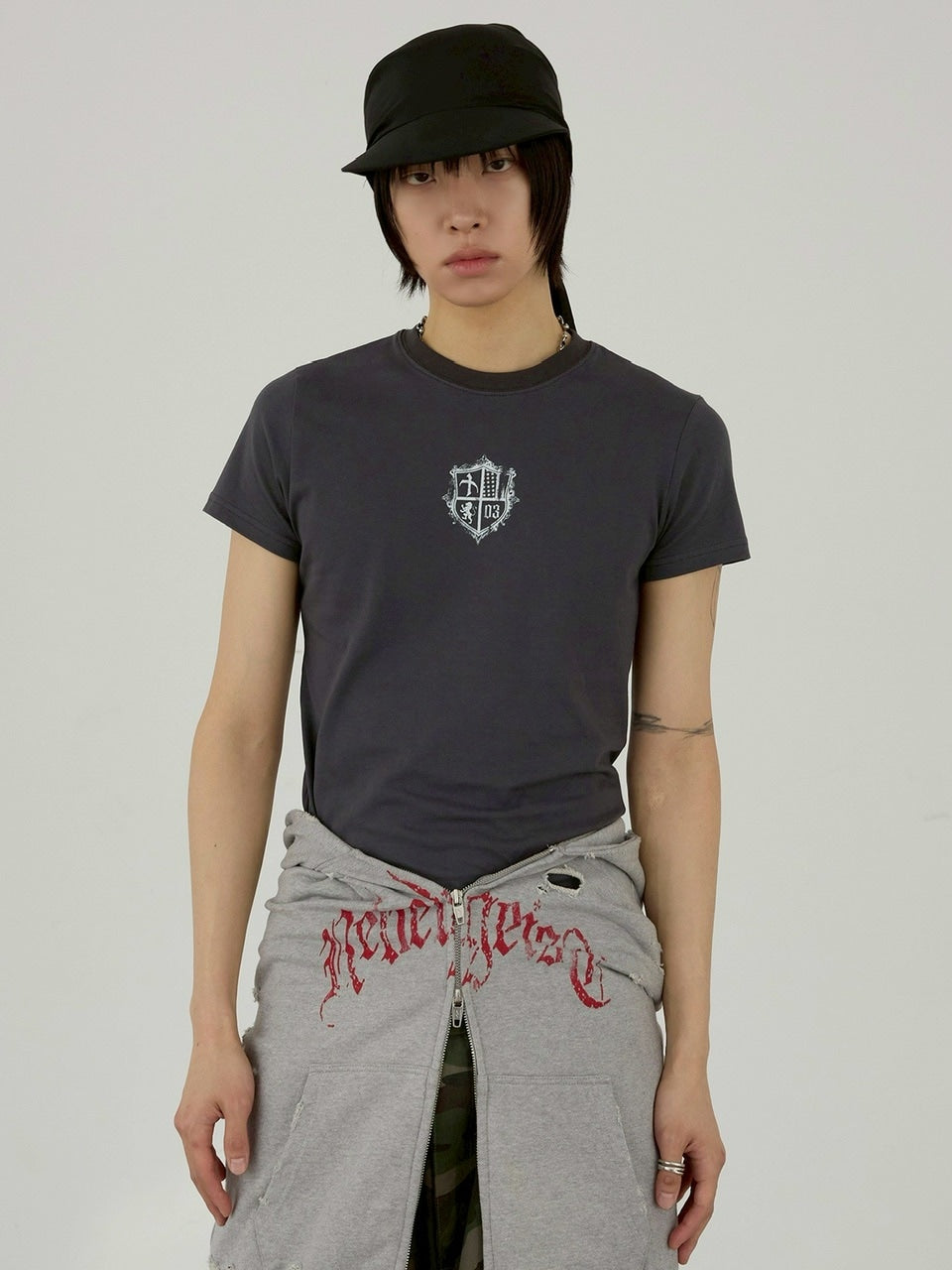 【ANOTHERYOUTH】tough slim T