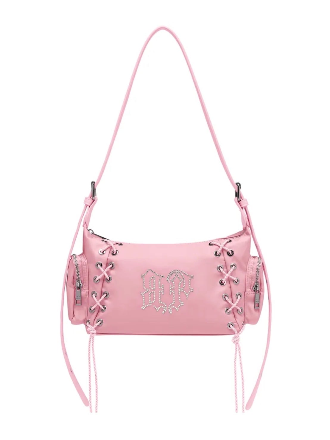 【BLACK PURPLE】Glow Corset Bag