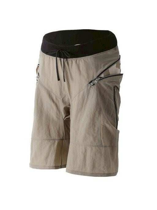 【roaringrad】ZIPPER SAGGING BERMUDA PANTS