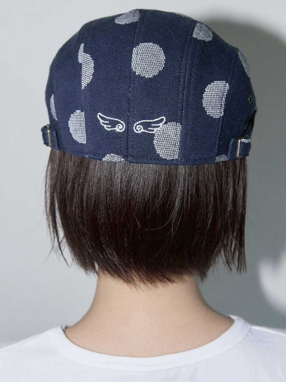 【FANCY CLUB】Angel Dot Hunting Cap / 【ファンシークラブ】エンジェルドットハンチング帽子