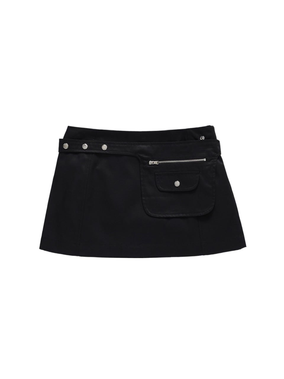 【CRANK】POCKET BELT MICRO SKIRT