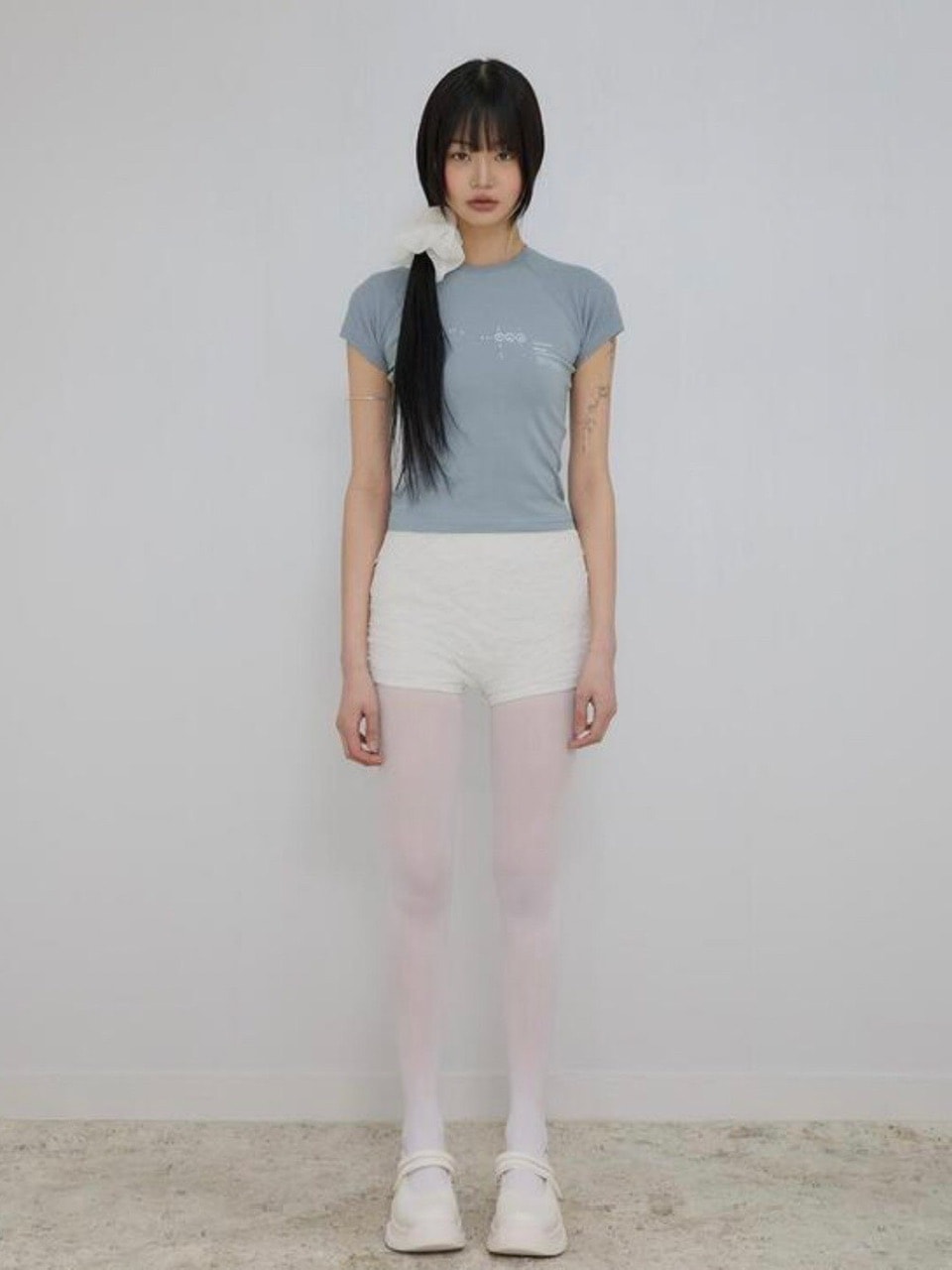 【FLAREUP】Muta Waffle Raglan T-Shirt