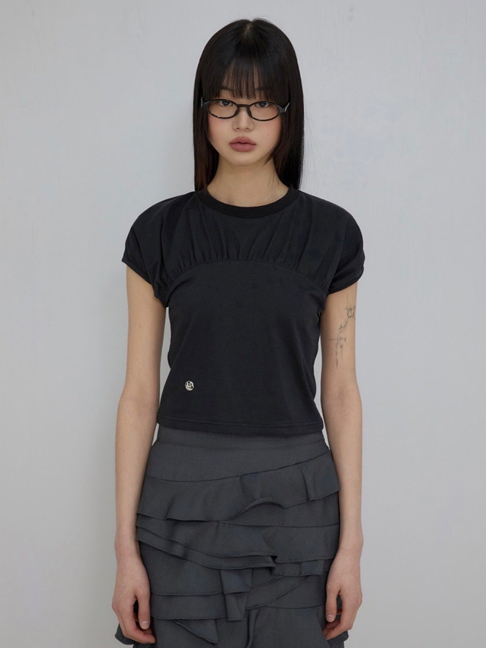 【FLAREUP】Kaya Shirred T-Shirt