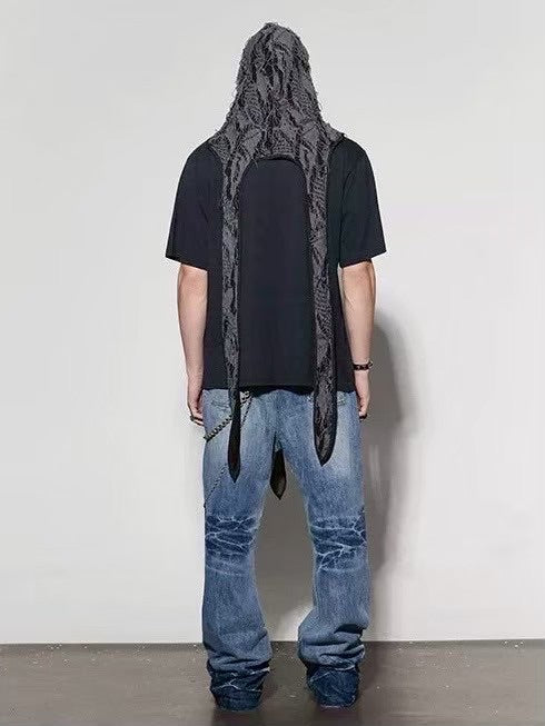 【DND4DES】MUSTACHE WASHED FLARED JEANS