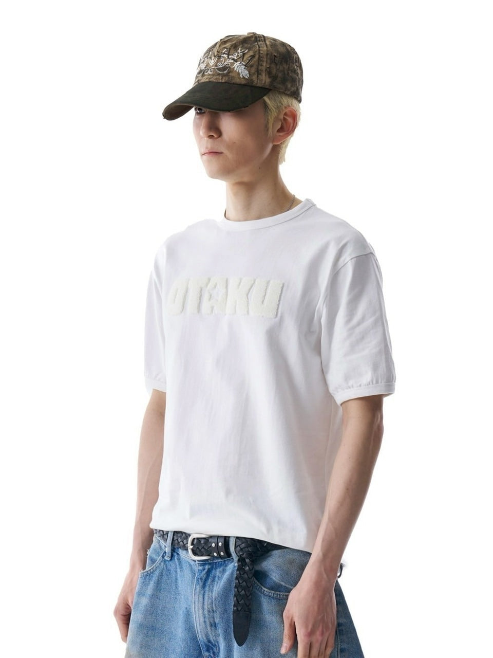 【AAKAM】OTAKU Boucle Ringer Top