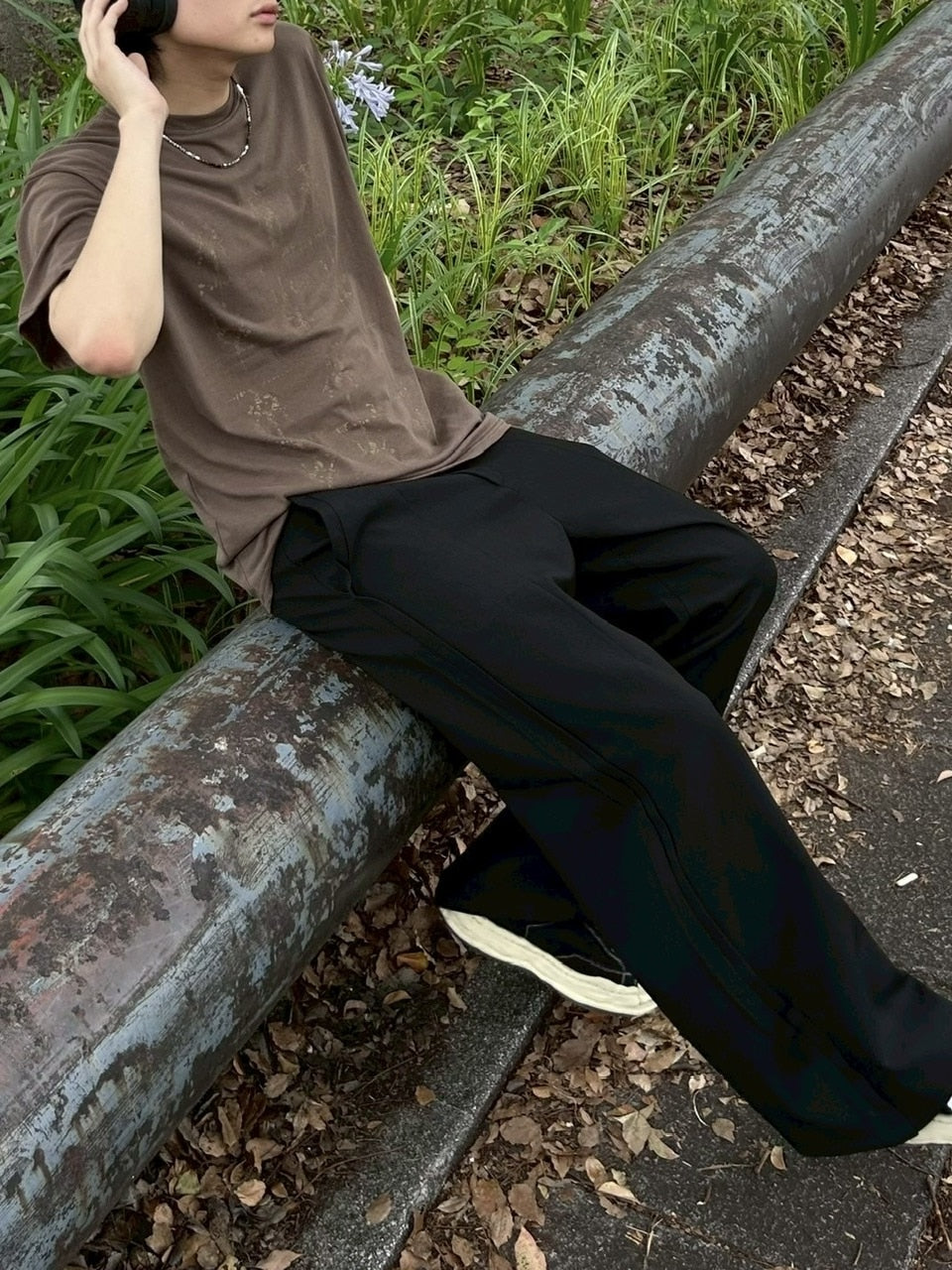 受注制【youll】slice tee (3color)