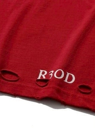 【roaringrad】DAMAGE LETTERING T-SHIRTS / 【ロアリングラド】ダメージロゴ半袖Tシャツ