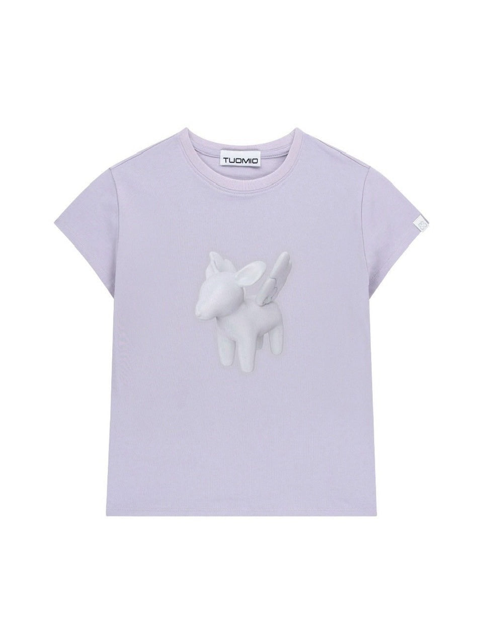 【TUOMIO】ANGEL DEER BABY T-SHIRT / 【トゥオミオ】エンジェルディアベイビー半袖Tシャツ