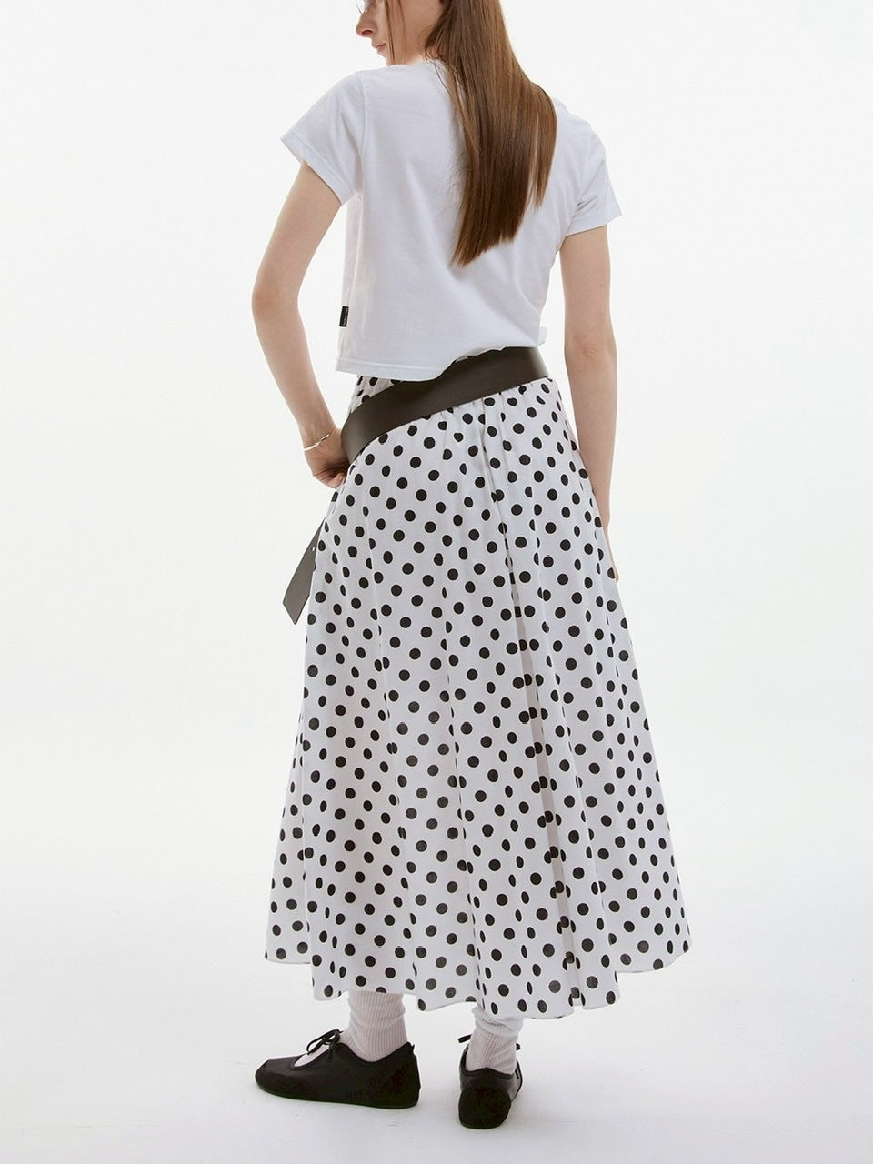 【ESC STUDIO】shaky t-shirt/ 【イーエスシーステュディオ】シェイキーロゴ半袖Tシャツ